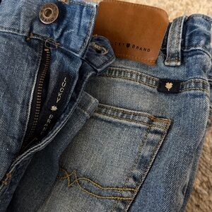 Boys authentic skinny lucky brand jeans (2 pair)